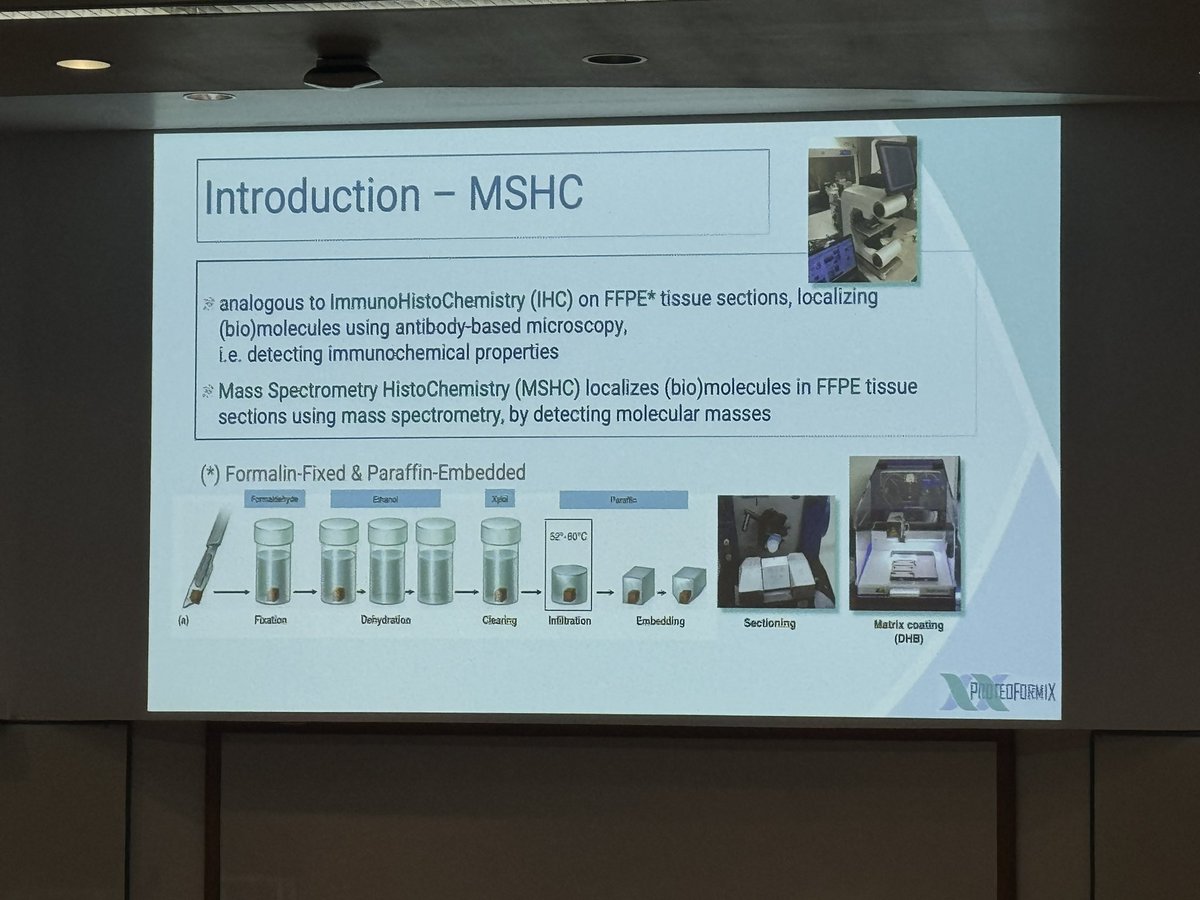 IMSSNews's tweet image. Peter Verhaert showing MSI data on @Agilent QTOF and QQQ systems using AP-MALDI!