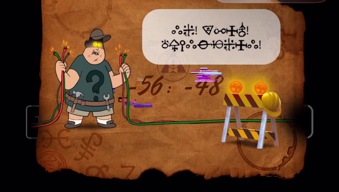 lifebeingmarr's tweet photo. #GravityFalls interesting. https://t.co/9gf3oDYZhT