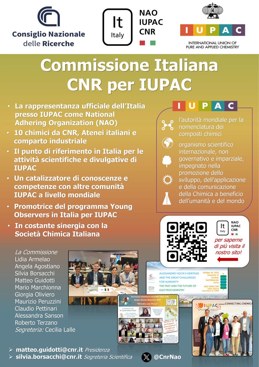 📣NAO CNR parteciperà al prossimo congresso nazionale della SCI a Milano,26-30 Agosto 2024! Vi aspettiamo!!!!!🧑🏼‍🔬👩🏾‍🔬👨‍🔬👩🏿‍🔬 <a href="/SocChimIta/">Società Chimica Italiana</a>