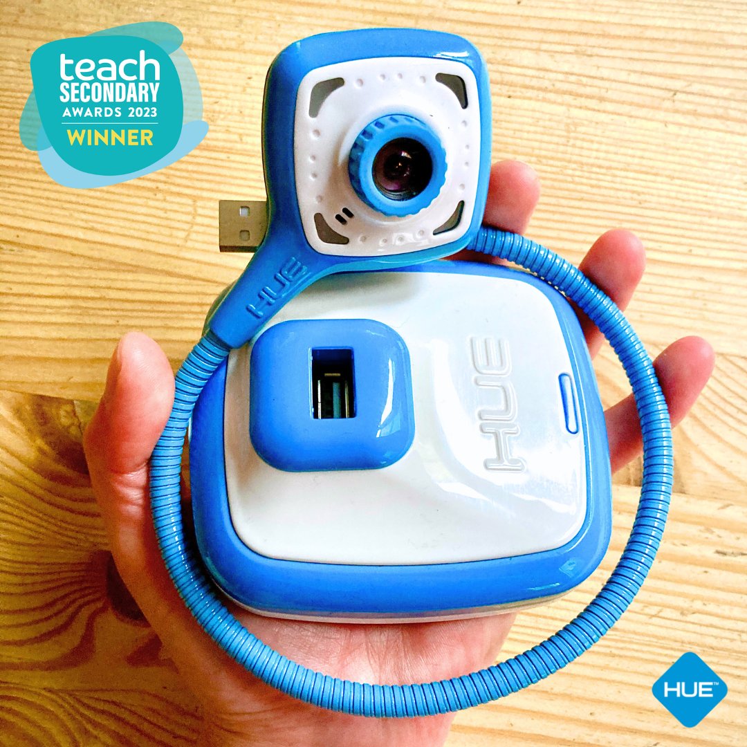 HUEcameras's tweet image. "There are alternative cameras available, but none that are quite as accessible and as versatile as this one." Rob Wraith, Teach Secondary Awards Judge
#EdTechTools