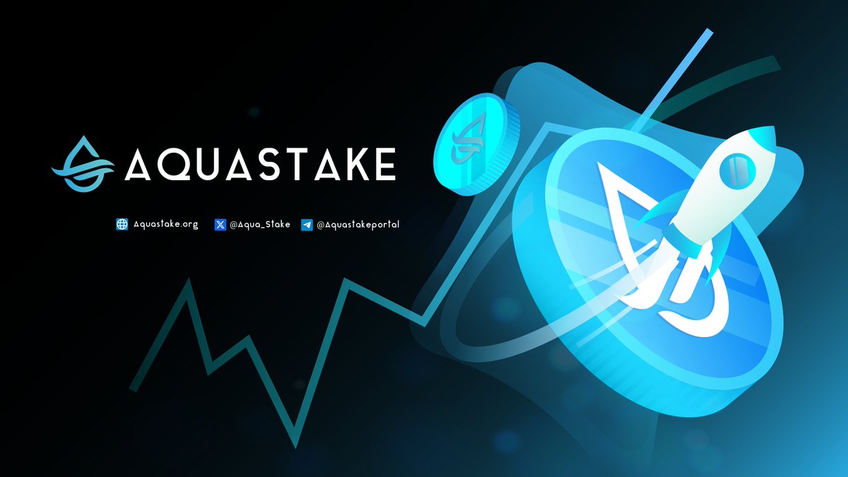 AquaStake tweet media