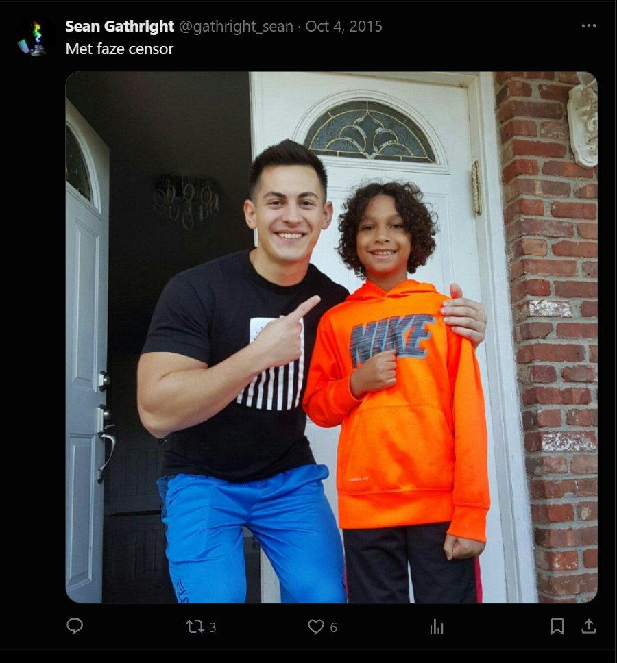 Necca's tweet image. Bro went from watching &amp;amp; looking up to FaZe Clan to killing Julio Foolio...