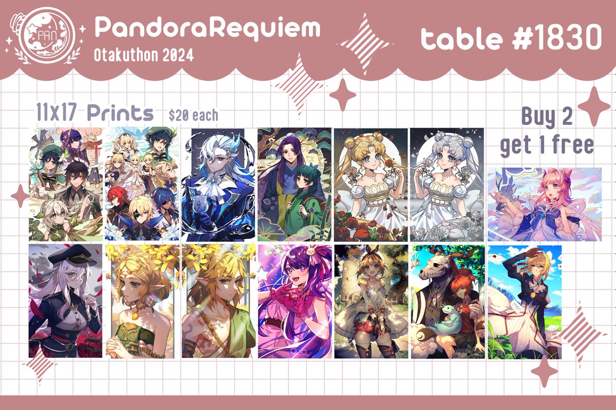Pan @ Otakuthon 1707 tweet media