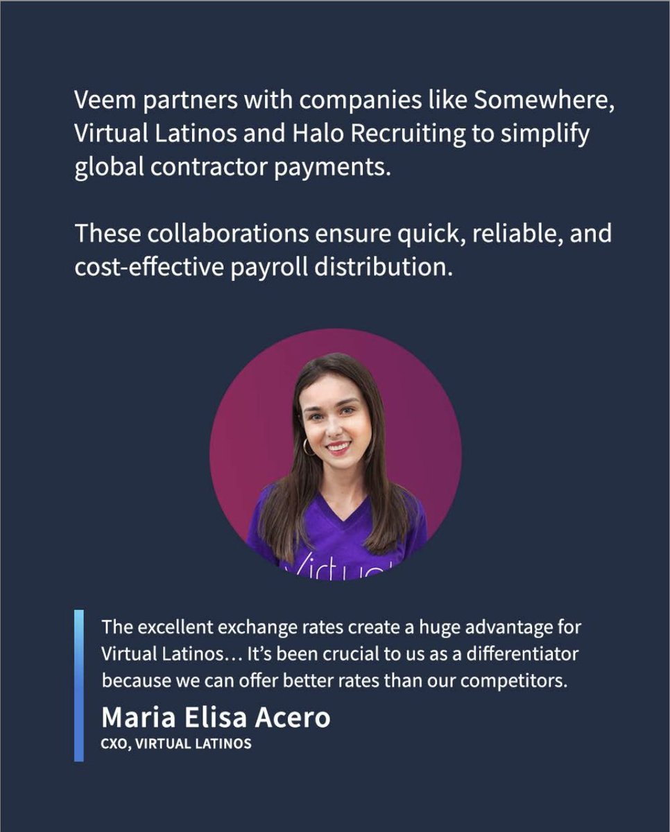 Veem | Global Business Payments tweet media