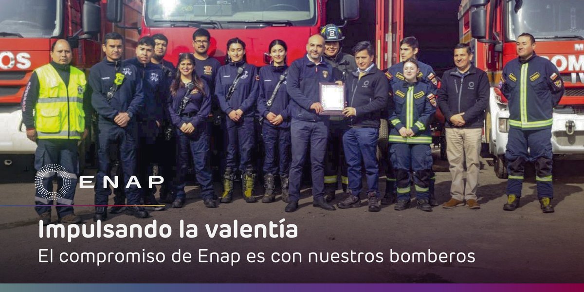 Enap Refinería Bíobío tweet media