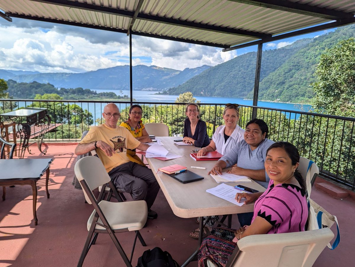 Amazing trip to Guatemala this month on behalf of Project PrecCaMM (Prevention of Cervical Cancer among Mayan Women). Held a community advisory board meeting &amp; did interviews with public health officials, promotoras, &amp; researchers/advocates in San Lucas Toliman &amp; Guatemala City.