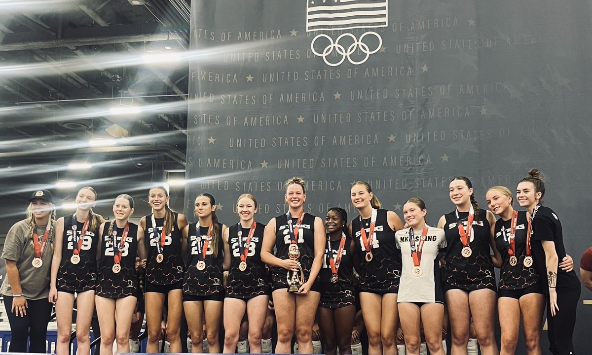 Taylor Wold (@taylorwold7) on Twitter photo USAV 15U GJNC 3rd Place; 9-1 with our only loss being to the eventual champion. ✅ Medal ✅Trophy for my Club ✅ All-Tournament Team Honors✅ Team♥️ <a href="/RecruitMKESting/">Milwaukee Sting Volleyball Recruiting</a> <a href="/PrepDig/">Prep Dig 🏐</a> <a href="/PrepVolleyball/">PrepVolleyball.com</a> <a href="/stingvb1988/">Milwaukee Sting 🏐</a> <a href="/PrepDigChris/">Chris Fitzgerald</a> Highlights 👇hudl.com/video/3/215491… USAV 15U GJNC 3rd Place; 9-1 with our only loss being to the eventual champion. ✅ Medal ✅Trophy for my Club ✅ All-Tournament Team Honors✅ Team♥️ <a href="/RecruitMKESting/">Milwaukee Sting Volleyball Recruiting</a> <a href="/PrepDig/">Prep Dig 🏐</a> <a href="/PrepVolleyball/">PrepVolleyball.com</a> <a href="/stingvb1988/">Milwaukee Sting 🏐</a> <a href="/PrepDigChris/">Chris Fitzgerald</a> Highlights 👇hudl.com/video/3/215491…