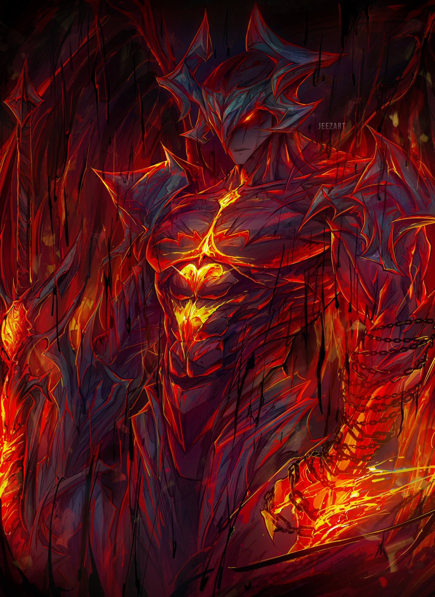 jeezartzz's tweet image. Aatrox the world ender #leagueoflegends #LeagueOfLegendsFanArt #Aatrox