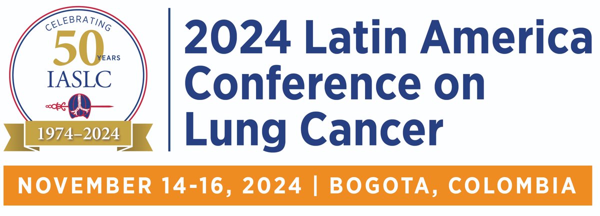 Andres F. Cardona (@andresfcardonaz) on Twitter photo Tomorrow, July 31, is the last chance to submit your abstract for LALCA 2024 annual meetings! The 2024 Latin America Conference on Lung Cancer, taking place on November 14-16, in Bogota (Colombia).
Go for it!!!
lalca2024-iaslc.org/abstracts Tomorrow, July 31, is the last chance to submit your abstract for LALCA 2024 annual meetings! The 2024 Latin America Conference on Lung Cancer, taking place on November 14-16, in Bogota (Colombia).
Go for it!!!
lalca2024-iaslc.org/abstracts