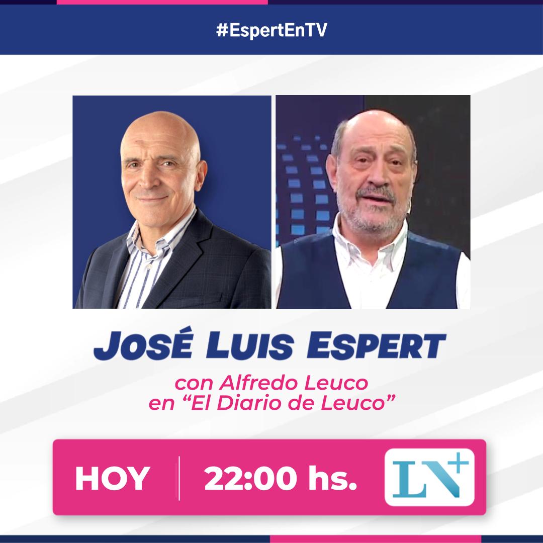 Hoy a las 22:00 hs. estaré con <a href="/alfleuco/">Alfredo Leuco 🇦🇷🇮🇱🇺🇦🇻🇪</a> en #ElDiarioDeLeuco por <a href="/lanacionmas/">La Nación Más</a>