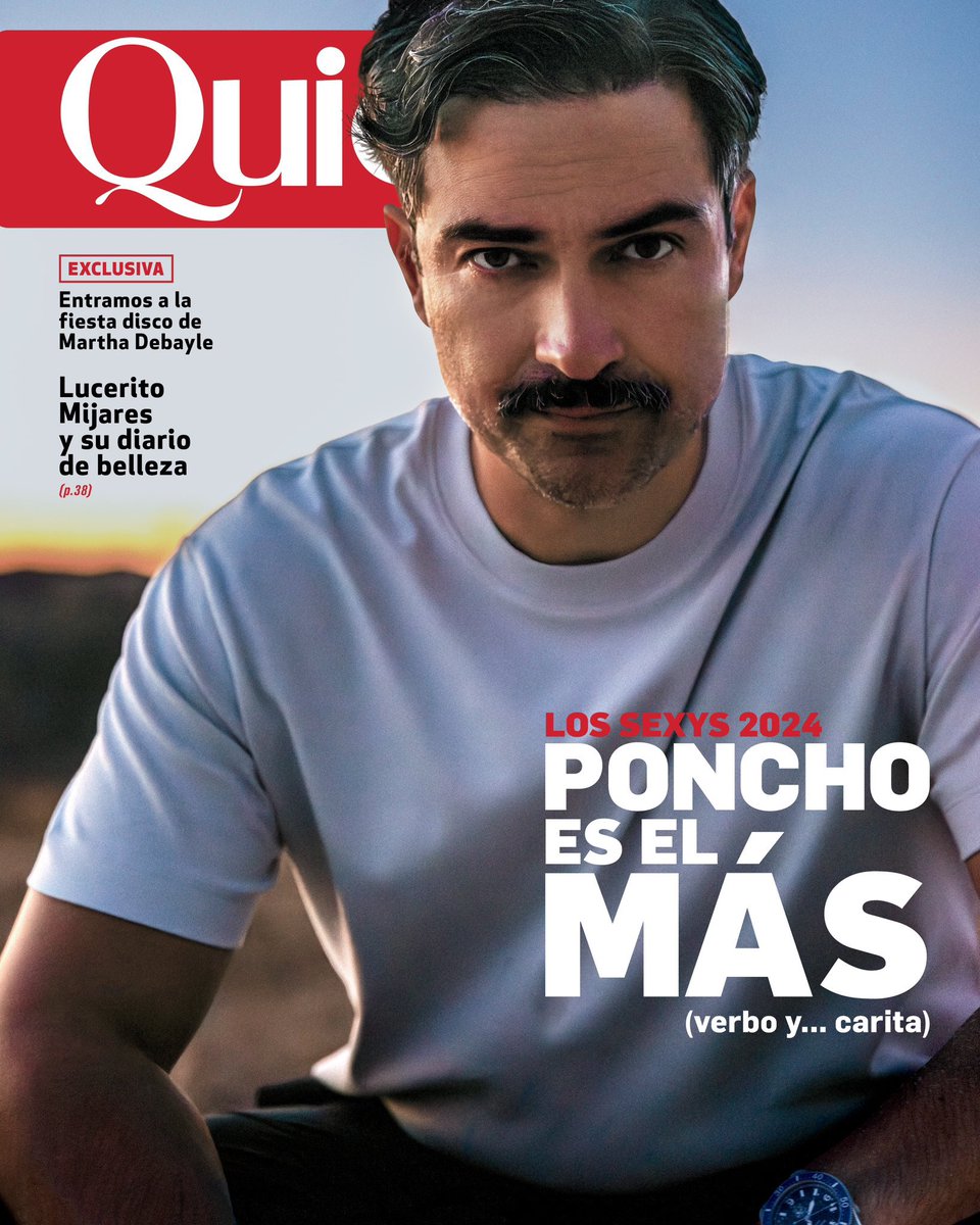 ¡Llegó la edición más esperada y favorita del año! 🔥

Alfonso Herrera (<a href="/ponchohd/">Alfonso Herrera</a>) protagoniza la portada Quién de agosto por ser el hombre MÁS SEXY, inteligente, sensible, con sentido del humor y gran talento actoral del 2024.