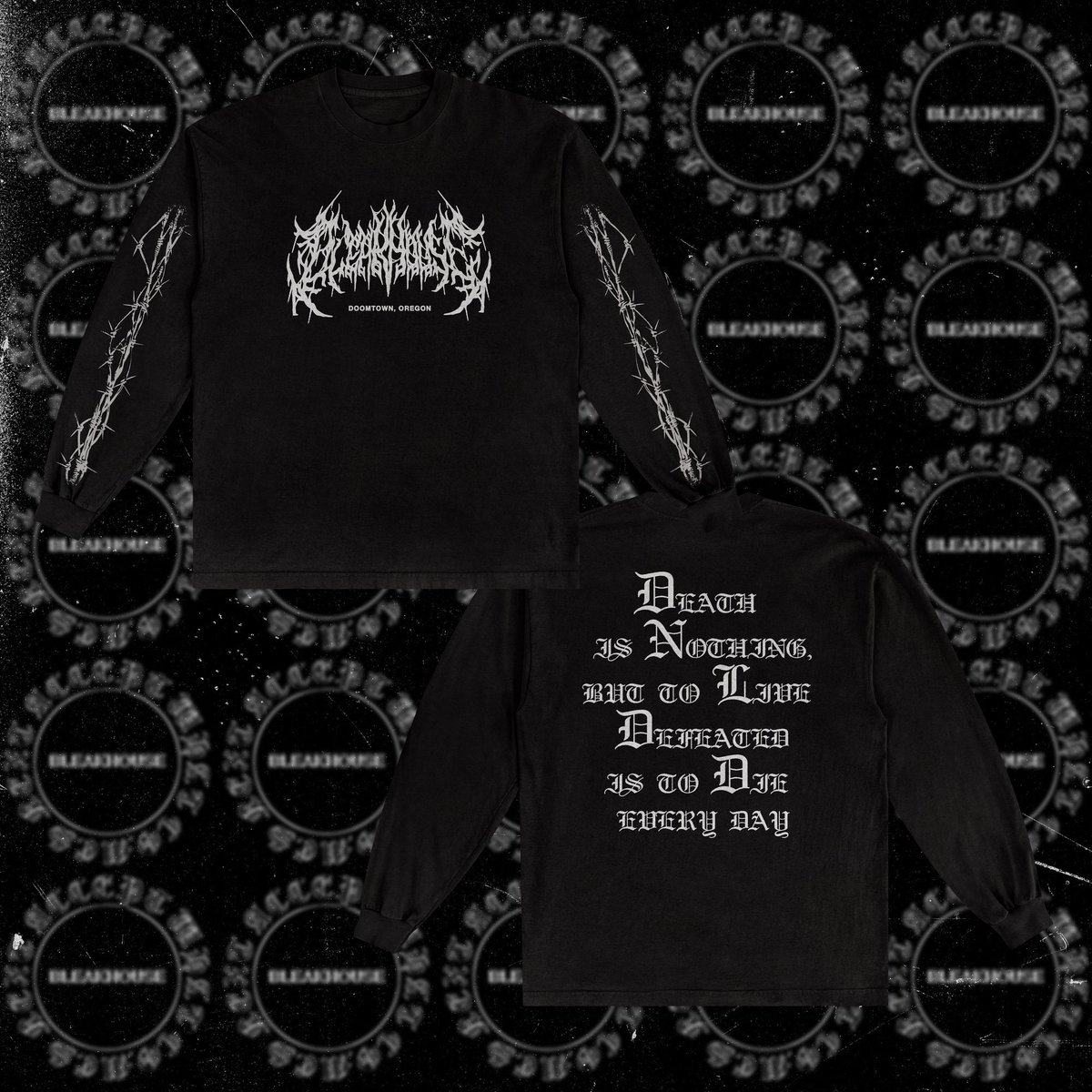 BleakhouseCO's tweet photo. NEW MERCH COLLECTION ON PREORDER https://t.co/RUSwME5fIc https://t.co/LMjrjPrMVx
