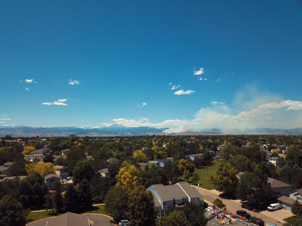 scmike1229's tweet photo. #alexandermountainfire
#stonecanyonfire

As seen from east Longmont
1400 7/30/24 https://t.co/JXDziBOUZ7