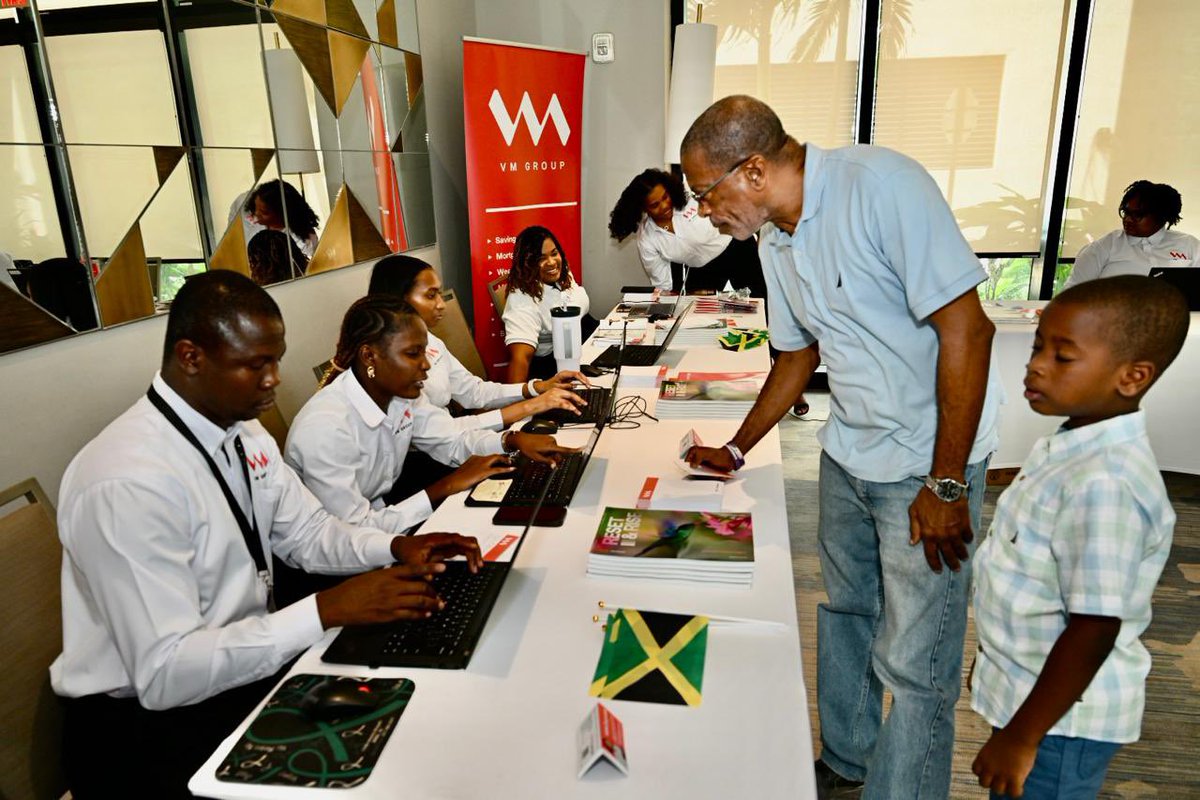 VM Group tweet media