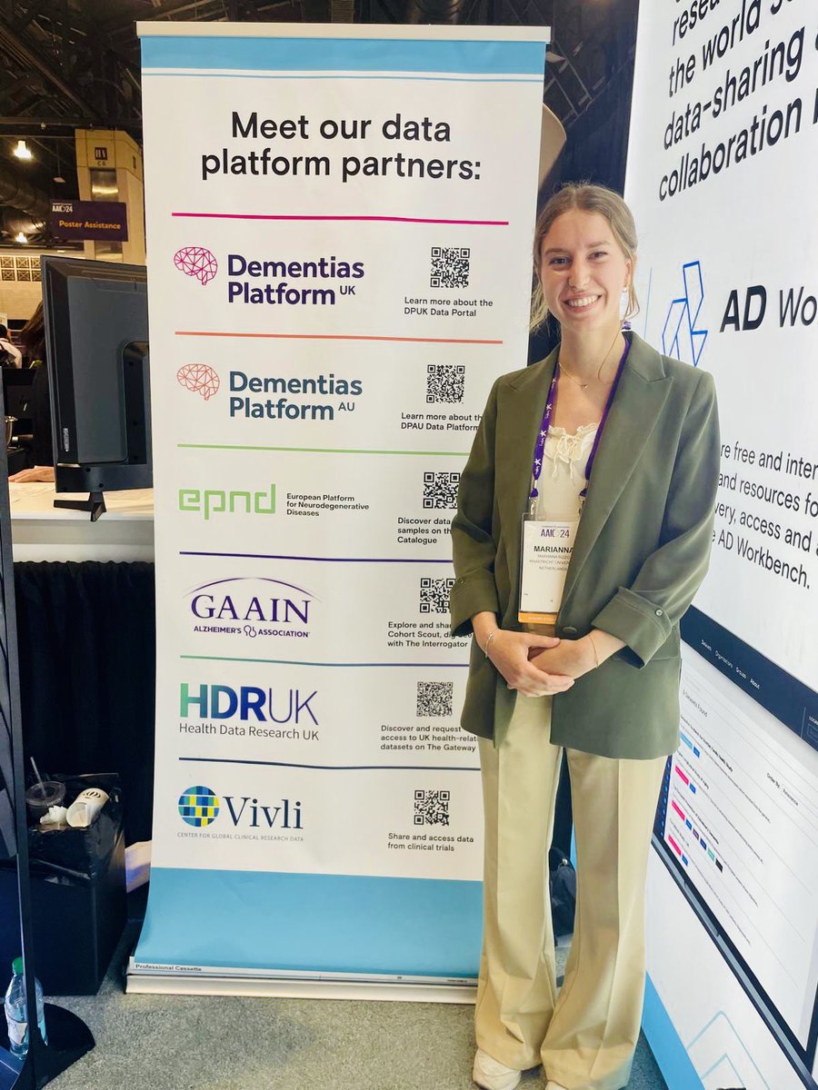 imi_epnd's tweet image. Interested in the EPND research Call? Want to discover, access or share #biosamples and data from #neurodegeneration research studies? Come and meet team #EPND at @AlzData booth 1224! #AAIC24 @alzassociation