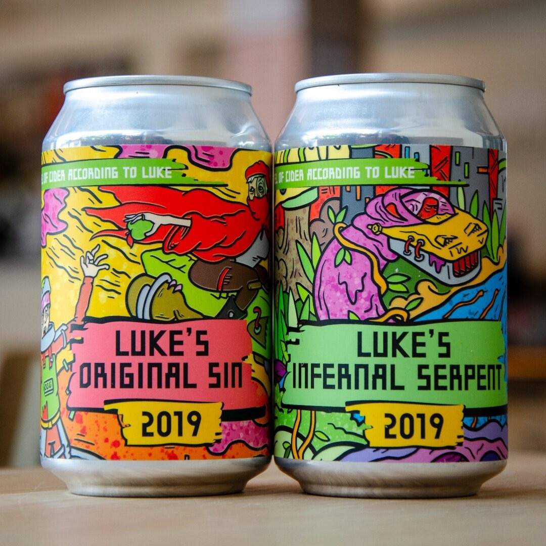 👀🥂WALK-IN TASTING TIME🥂👀
We'll be hosting the loveliest (and super local) Luke's Cider🍏in the E17 store, free samples of the most weather appropriate drinks going 🍎🌞

Friday 2nd
5pm
Clapton Craft 🐻76 Hoe street #E17 4PG