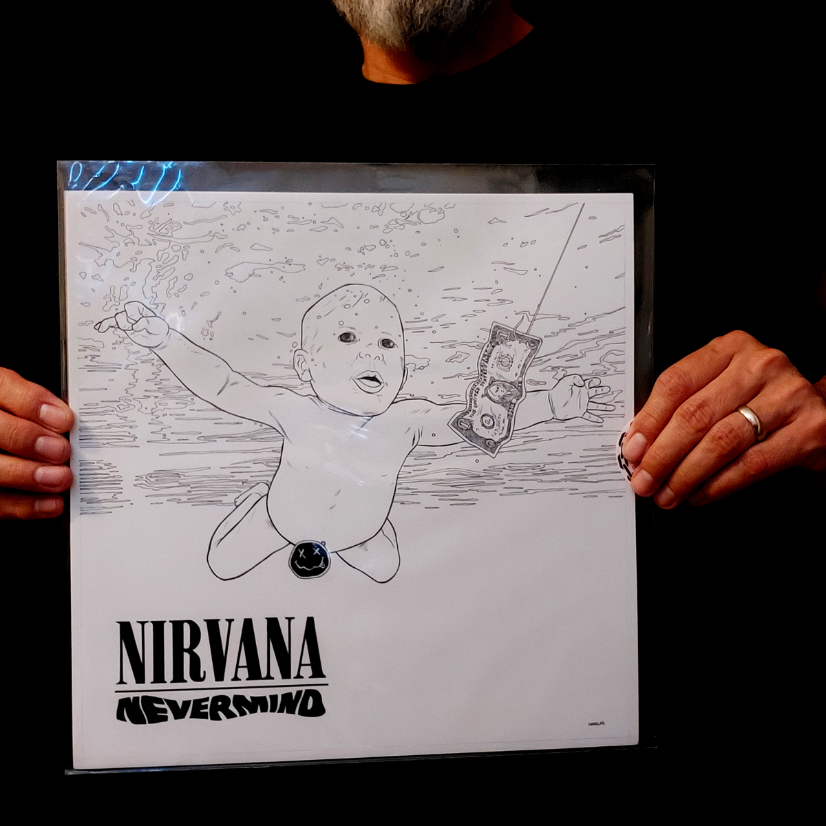Day 7 of 10 days of #ClassicAlbumCovers recreations is Nirvana - Nevermind . What's your favorite track? #Nirvana #BOAClassicAlbumCovers #BuyOrnelasArt #metal #punkrock #hxc #punkrock #hxcpunk #hxcrising #hxc #hxcstilllives #rocknroll #nevermind #nirvananevermind
