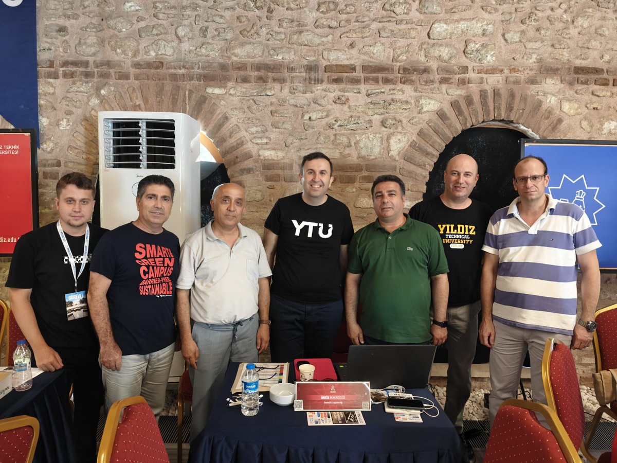 YTÜ İnşaat Fakültesi tweet media
