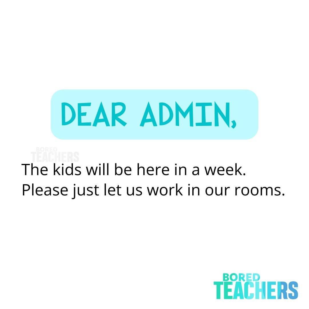 That's all we're asking for!