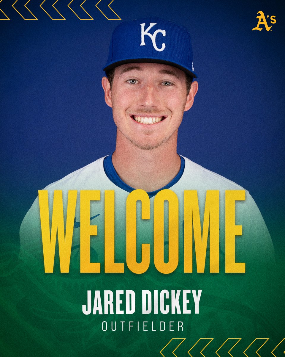 Welcome to the Green and Gold, Will, Mason, and Jared! 

We have acquired RHPs Will Klein and Mason Barnett and OF Jared Dickey from the Kansas City Royals in exchange for RHP Lucas Erceg.