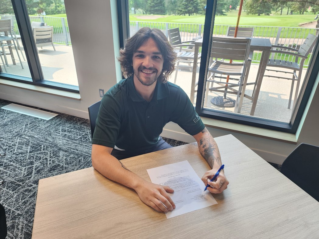 Congrats to Ty Stevenson on signing with the Minnesota Wilderness! Big opportunity in the North Star State.