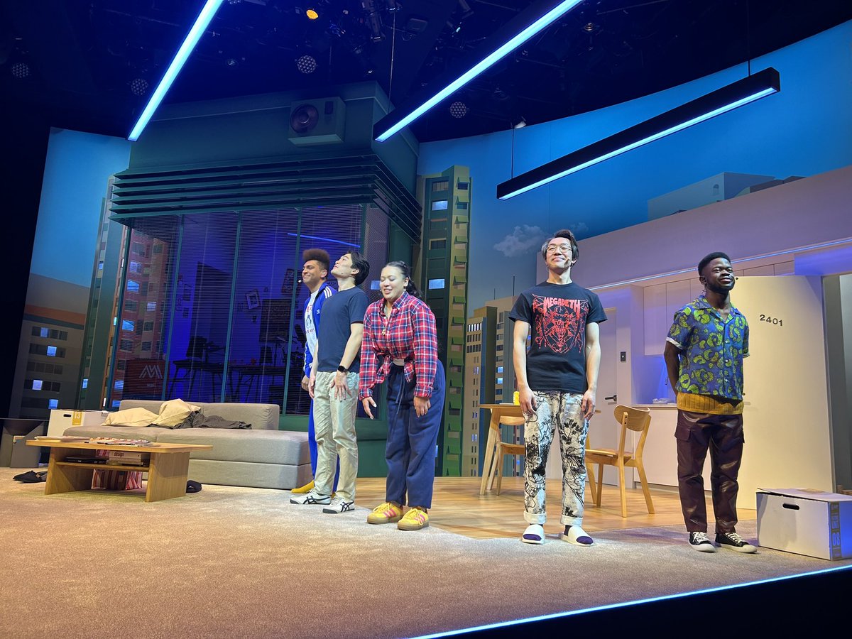 Congratulations to my amazing comrade <a href="/vanbadham/">Van Badham 🥥 🌴</a> and @indivisible_cities for an incredible opening night of “the questions” at @statetheatresa - get tickets now for a night of laughter, song, pandemic memories and brilliant performances by an excellent cast.