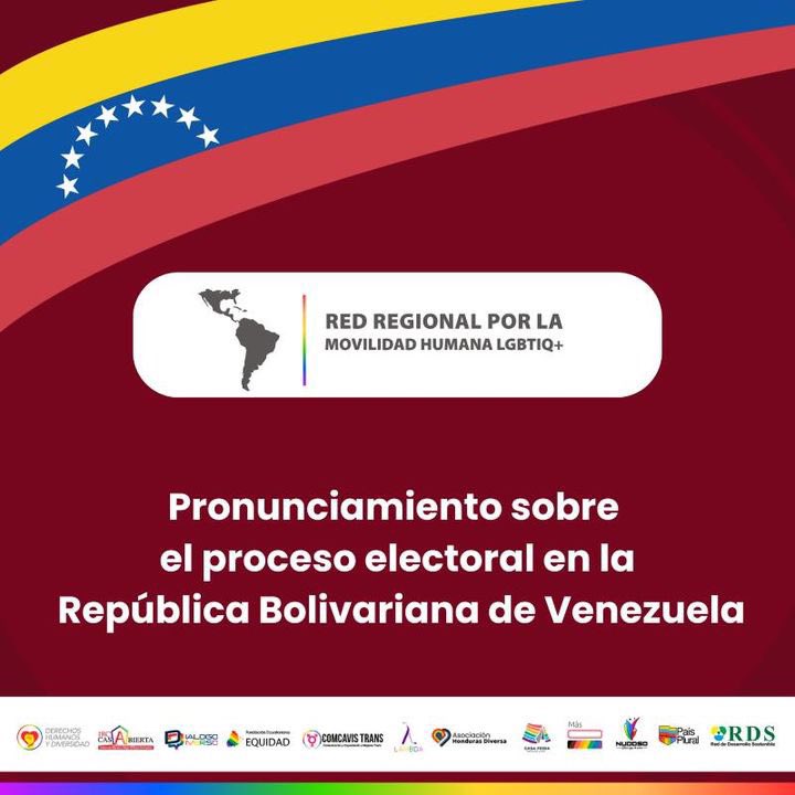 tupais_plural's tweet photo. #Comunicado en conjunto con las organizaciones de la Red de Movilidad Humana LGBTIQ+ + LAC 1/2 https://t.co/0DzydVCFsm