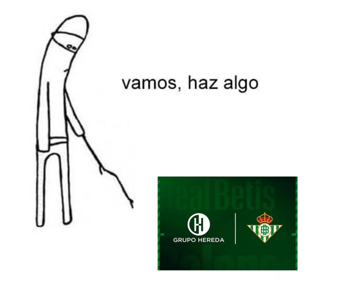Hagan algo, anuncien aunque sea que la camiseta va a ser verdiblanca 🥴