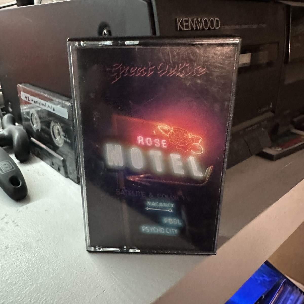 BriansVinylRec's tweet photo. Today’s #OnTapeTuesday plays were fun! https://t.co/TwVTeTI1xy