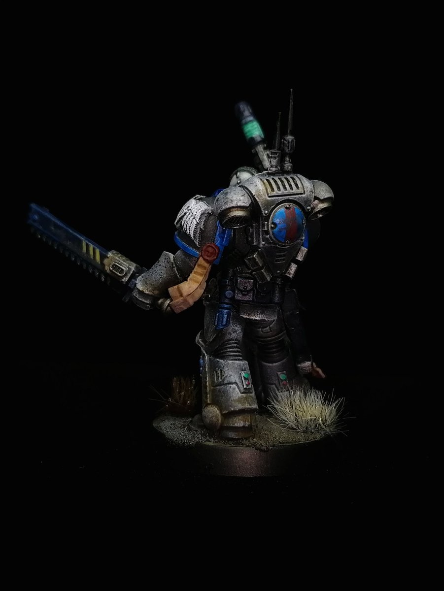 Finally a Spectres of Mamucium version of the Nemesis Claw Visionary/Leader. Pretty basic, nothing special done for him. Stands in well with a Plasma Pistol and Chainsword #WarhammerCommunity #killteam #nemesisclaw