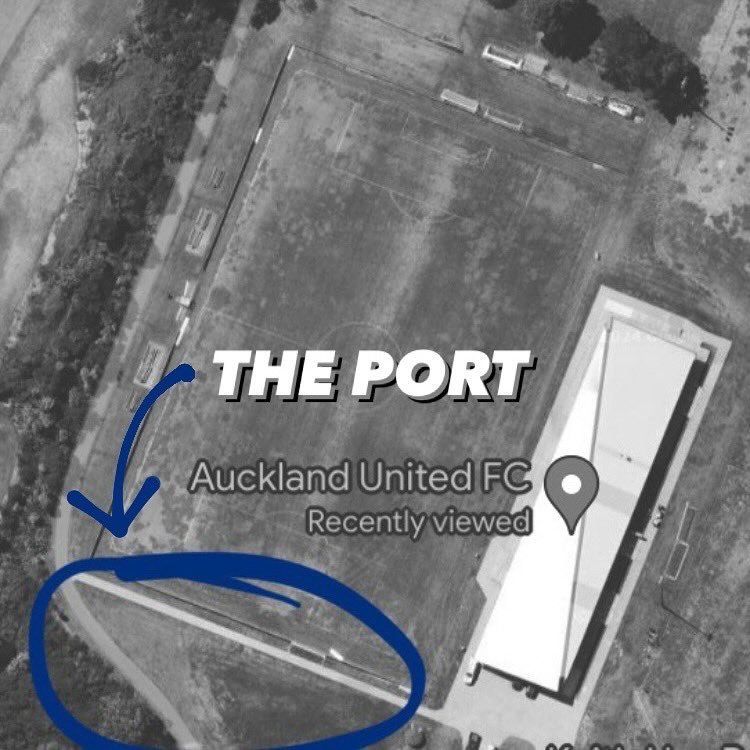 AUCKLAND FC’s FIRST EVER GAME 🔵⚫️ Auckland United vs Auckland FC

Game day details:
 - Wednesday 31st July
 - Keith Hay Park
 - Kick-off at 7:35pm
 - The Port will be at the South End behind the goal ⚓️💪
 - Join us
 - Bring your energy

#AucklandFC #UpThePort #UTP