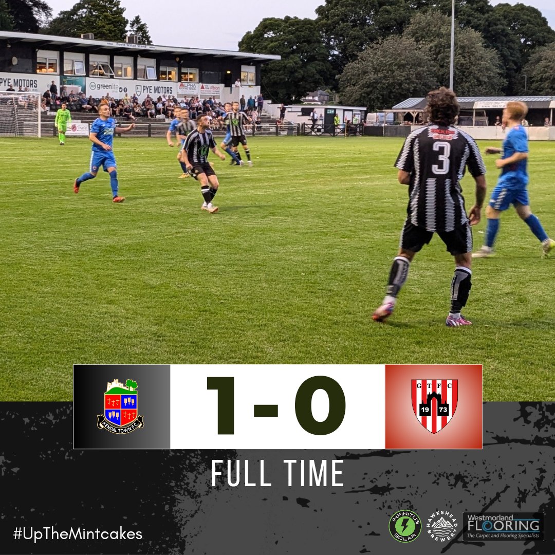 FT | Mintcakes 1-0 Guisborough 

A late Palmer strike secures our first 3️⃣ points of the season in a hard fought game! Get in!

#UpTheMintcakes