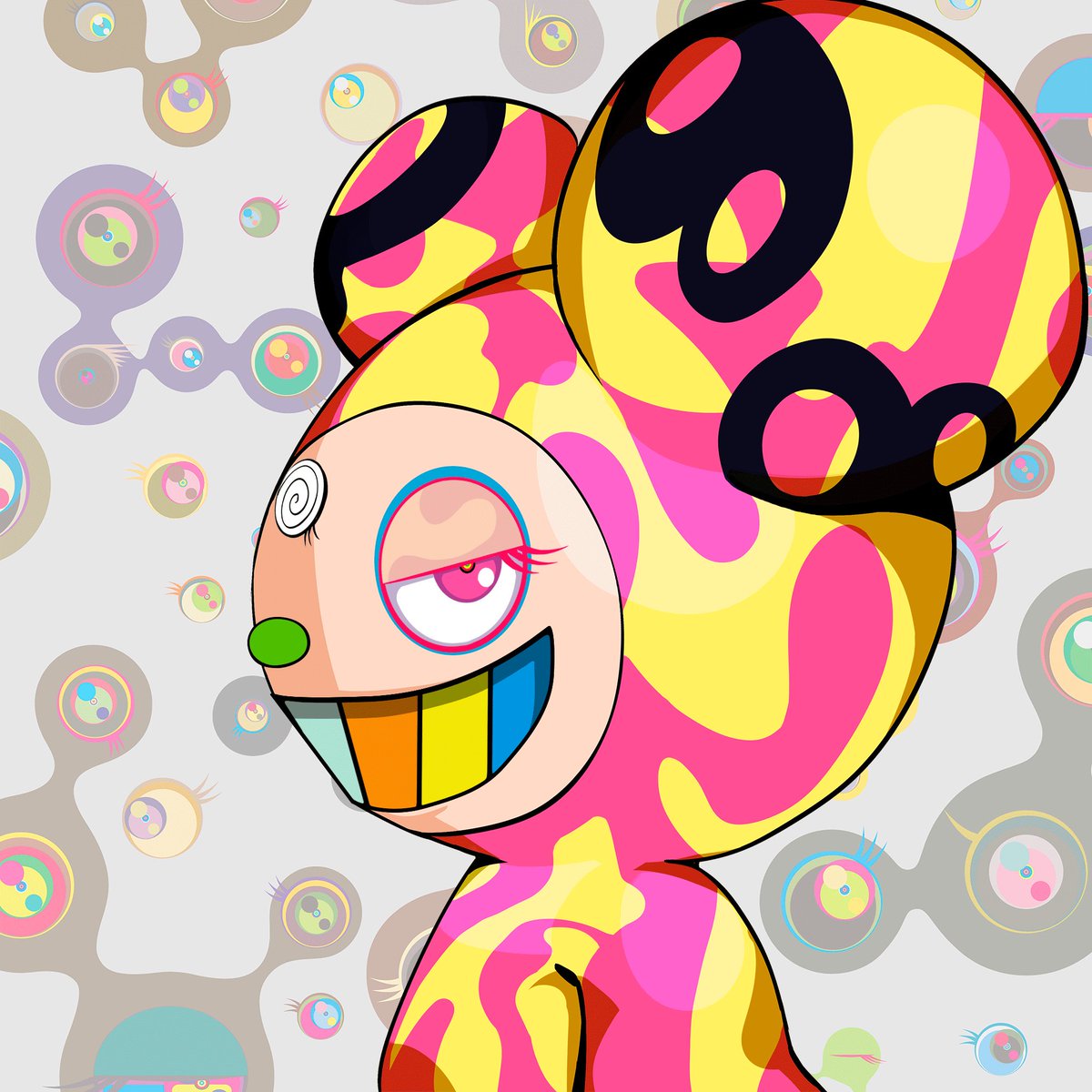 No wayyy 🤩 Insane animus DOB reveal. I’m in disbelief! Is this real life? 🙇🏻‍♀️🙇🏻‍♀️

<a href="/RTFKT/">RTFKT</a> <a href="/takashipom/">takashi murakami</a> #takashimurakami #DOB #animus #DOB65