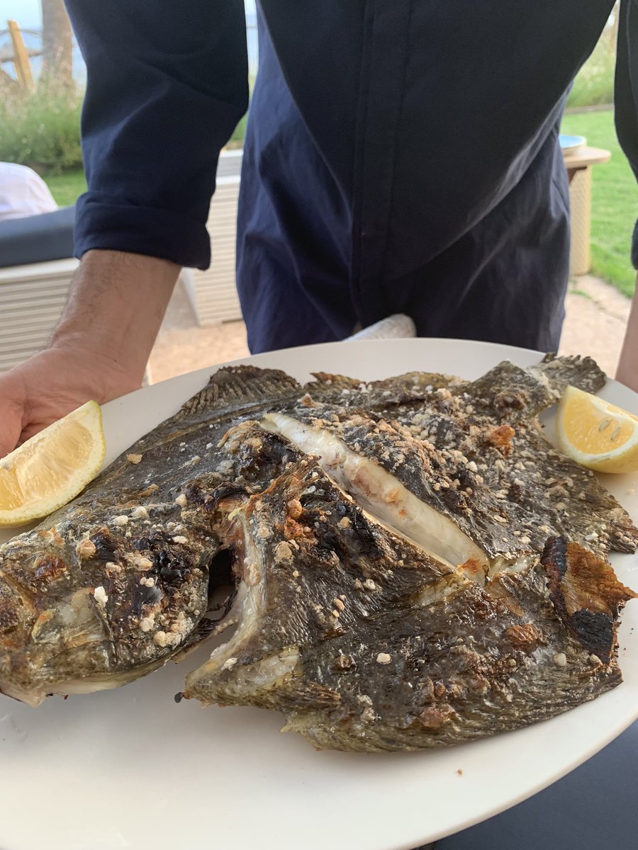 GloAiguafreda's tweet photo. El Toni fa 12 anys que porta ‘El Espeto’ del #GeckoBeachClub de #Formentera. És nascut a Jaén, però fa 50 anys que és a l’illa. Se’l veu tranquil, i per això sap respectar els temps de cocció de cada peix. Ho hem rematat amb una torrija boníssima i unes herbes de Formentera. https://t.co/Lgzs0lfS3D