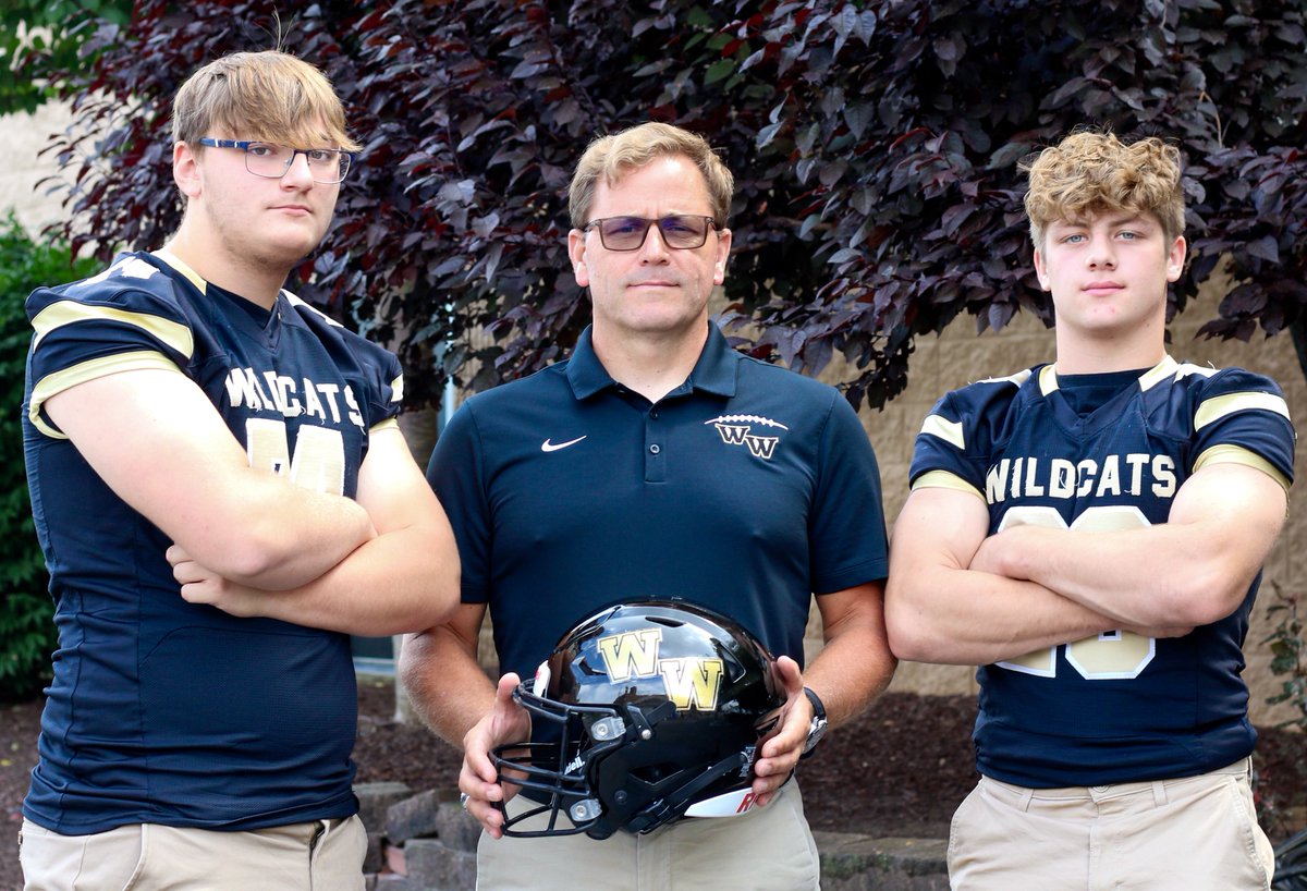 NPF Football (@nepafootball) on Twitter photo 2024 LFC Media Day: Western Wayne Wildcats - Evan Dean, Coach Shane Grodack, Josh Vinton
<a href="/WWCatsFootball/">WWCatsFootball</a>
📷 Photography By Jennifer Kucharski 2024 LFC Media Day: Western Wayne Wildcats - Evan Dean, Coach Shane Grodack, Josh Vinton
<a href="/WWCatsFootball/">WWCatsFootball</a>
📷 Photography By Jennifer Kucharski