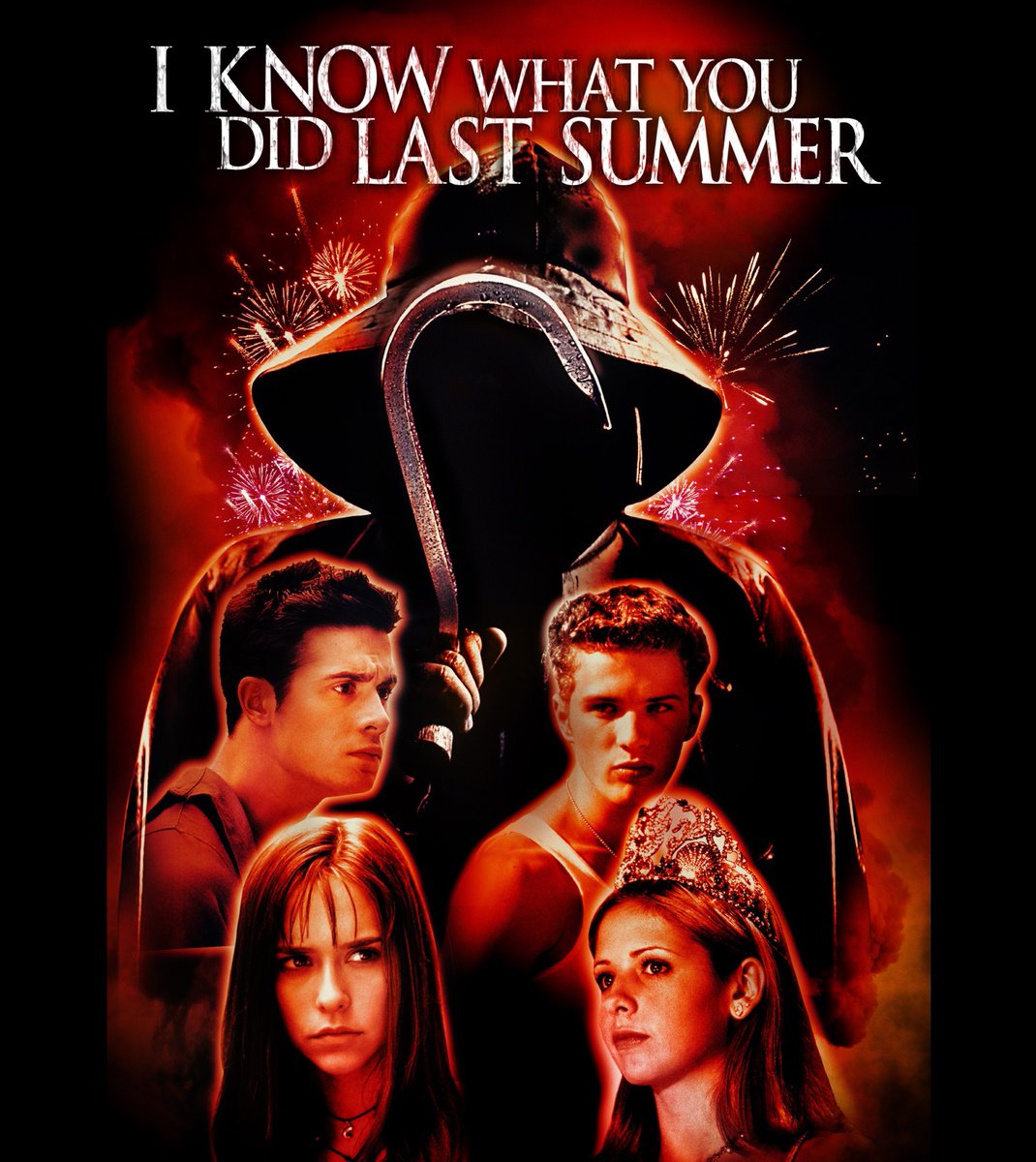 britneyvinyl's tweet photo. The new ‘I KNOW WHAT YOU DID LAST SUMMER’ sequel will allegedly take a ‘HALLOWEEN’ 2018 approach by retconning the sequels.

“The upcoming sequel will serve as a direct continuation of the original film that disregards the events of its later sequels.” via Screenrant https://t.co/gxUGzqyZDM