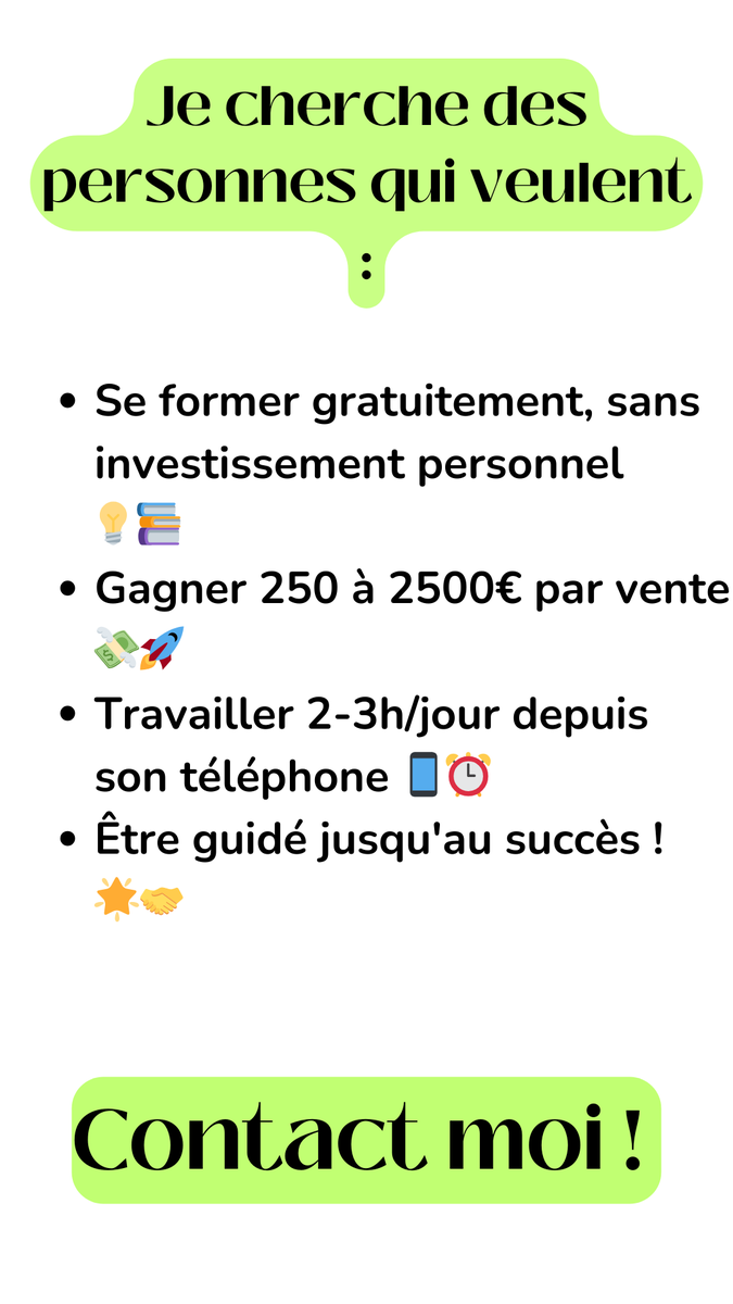 Ecomarv's tweet photo. Si tu es motivé contact moi 💪 #closer #vente #libertefinanciere #liberte #opportunités #salaire https://t.co/NzXF2tyE49