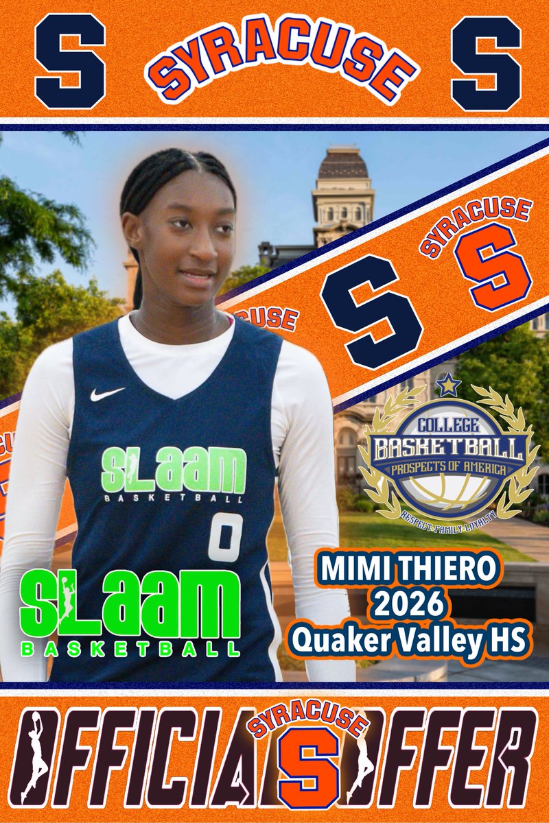 slaambasketball (@slaambasketball) on Twitter photo P5 ACC <a href="/CuseWBB/">Syracuse Women's Basketball</a> & <a href="/CuseCoachJack/">Felisha Legette-Jack</a> Calling with the opportunity for #SLAAMFam <a href="/mimi_thiero/">Mimi Thiero</a> !! Way to go Mimi!! πͺ. <a href="/slaam2026jamal/">SLAAM 2026 Woodson</a> <a href="/prospectsbball/">Prospects Basketball</a> P5 ACC <a href="/CuseWBB/">Syracuse Women's Basketball</a> & <a href="/CuseCoachJack/">Felisha Legette-Jack</a> Calling with the opportunity for #SLAAMFam <a href="/mimi_thiero/">Mimi Thiero</a> !! Way to go Mimi!! πͺ. <a href="/slaam2026jamal/">SLAAM 2026 Woodson</a> <a href="/prospectsbball/">Prospects Basketball</a>