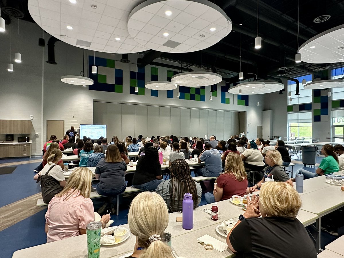 Forest Lake Eagles (@forestlakeeagle) on Twitter photo What an amazing, energetic, and positive start to the year! Our staff is rested and looking forward to “Creating What’s Possible” this year! Thank you PTO for our delicious breakfast! 🚀 <a href="/Bjackson_FLE/">B Jackson</a> <a href="/Davis_FLE/">Brandon Davis</a> <a href="/TWilliamsFLE/">Mrs. T. Williams FLE</a> <a href="/stnewton9/">Stephanie Newton</a> <a href="/RichlandTwo/">Richland School District Two</a> What an amazing, energetic, and positive start to the year! Our staff is rested and looking forward to “Creating What’s Possible” this year! Thank you PTO for our delicious breakfast! 🚀 <a href="/Bjackson_FLE/">B Jackson</a> <a href="/Davis_FLE/">Brandon Davis</a> <a href="/TWilliamsFLE/">Mrs. T. Williams FLE</a> <a href="/stnewton9/">Stephanie Newton</a> <a href="/RichlandTwo/">Richland School District Two</a>