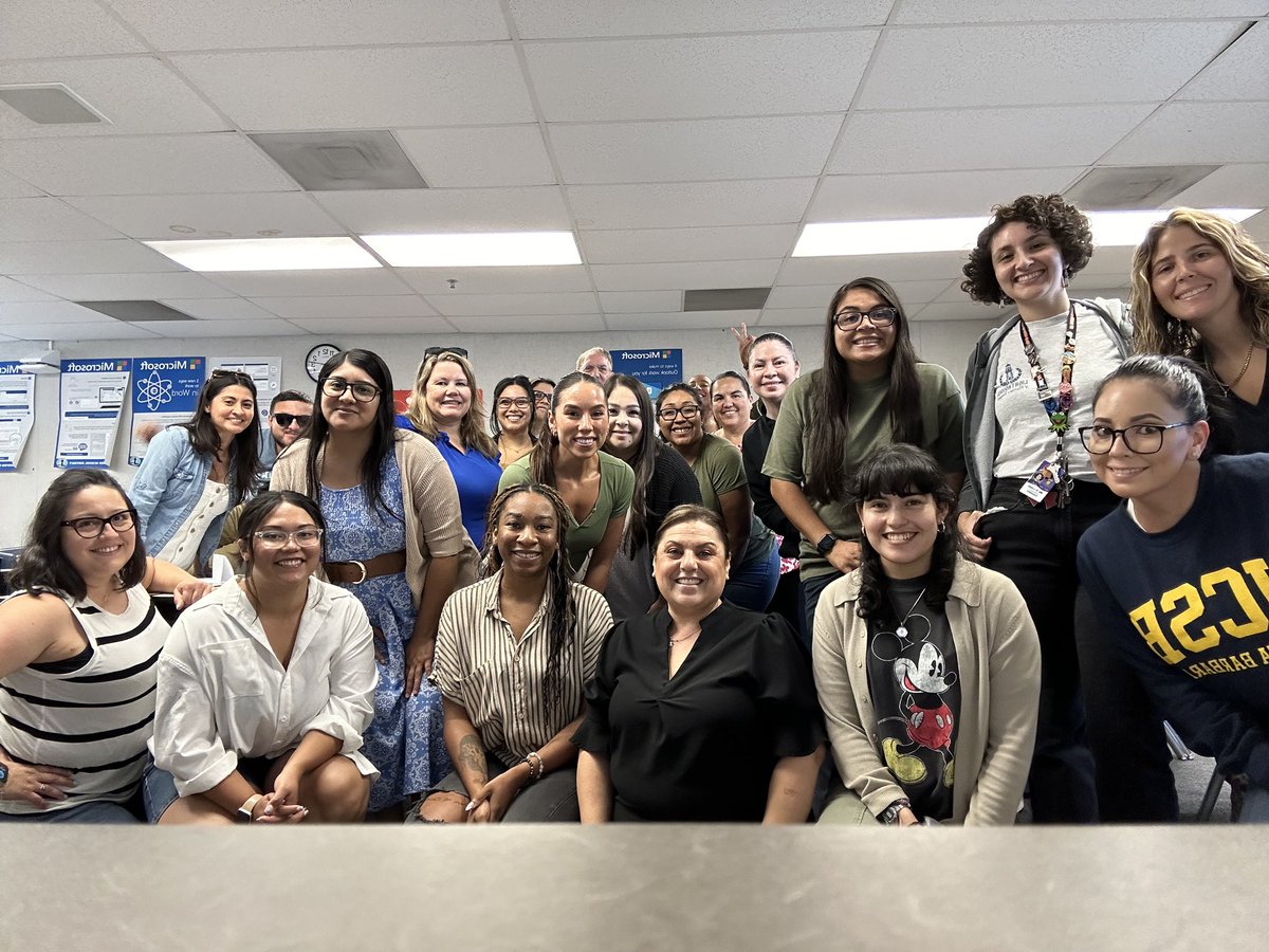 Look who’s back &amp; ready for a great school year!

It’s your <a href="/FontanaUnified/">Fontana Unified</a> elementary school counseling team. This year we’ve added even more counselors to support our students at our 30 elementary schools. 

Today, we had an opportunity to take a deep dive into our district and