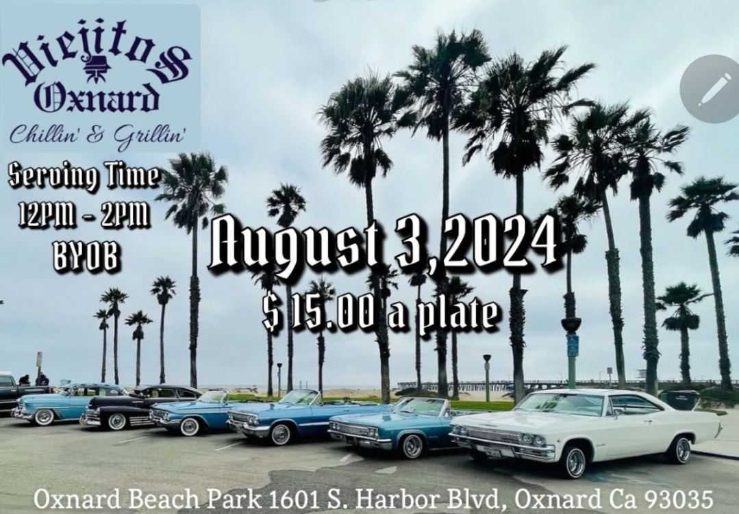 Rickdawg58's tweet photo. #viejitosworldwide #ViejitosCarClubOxnard #lowrideraddicts #lowriders #lowlow #fyp #foryou #foryoupage #lo #classic #cruise #fundraiser https://t.co/5BWSIhO49b