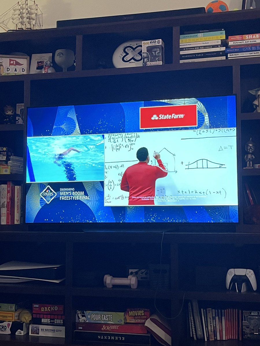 Playing though on the Olympics! They can’t help themselves! <a href="/NoLayingUp/">No Laying Up</a>