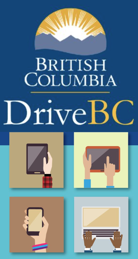 DriveBC tweet media