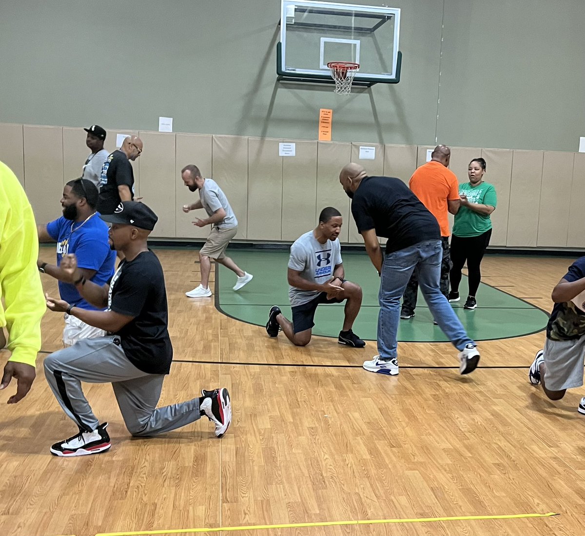 Fun filled day w DeKalb Co.  GA Physical Education teachers! IA’s, Olympics, Paralympic, Soccer &amp; Ultimate Disc modules from <a href="/OPENPhysEd/">OPEN Phys Ed</a>
