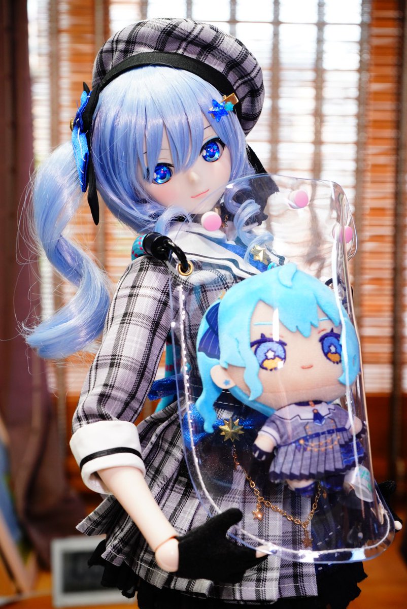 ⭐︎希少！美品！トールサイズ&ゆったり　色無地　青磁色　紋あり　七五三、卒入学に YURIQLO◇ドールおくるみと祭壇バッグ on X