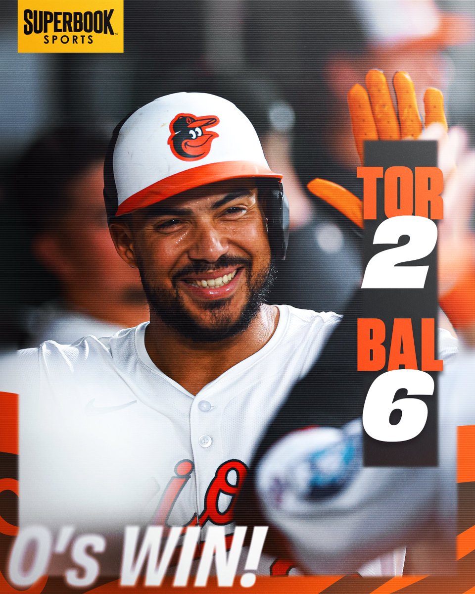 Orioles's tweet photo. O, what a night. https://t.co/L1hId9WGEu