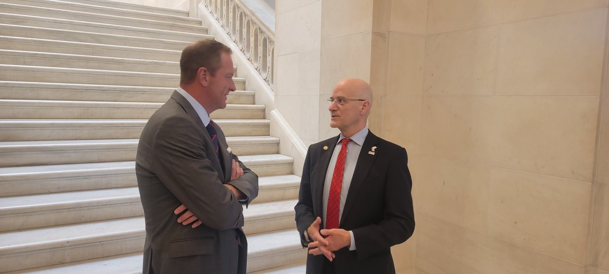George Hruza, MD MBA (@georgehruza) on Twitter photo Visited with <a href="/SenEricSchmitt/">Senator Eric Schmitt</a> and his staff to advocate for accessible, affordable, quality healthcare for our seniors as part of the @specialtydocs Alliance of Specialty Medicine legislative #asmflyin representing more than 100,000 docs. The current situation is unsustainable. Visited with <a href="/SenEricSchmitt/">Senator Eric Schmitt</a> and his staff to advocate for accessible, affordable, quality healthcare for our seniors as part of the @specialtydocs Alliance of Specialty Medicine legislative #asmflyin representing more than 100,000 docs. The current situation is unsustainable.