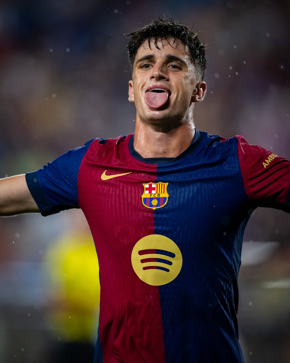 🔥パウ・ビクトル まずは、トップチームで1⃣ゴール👅