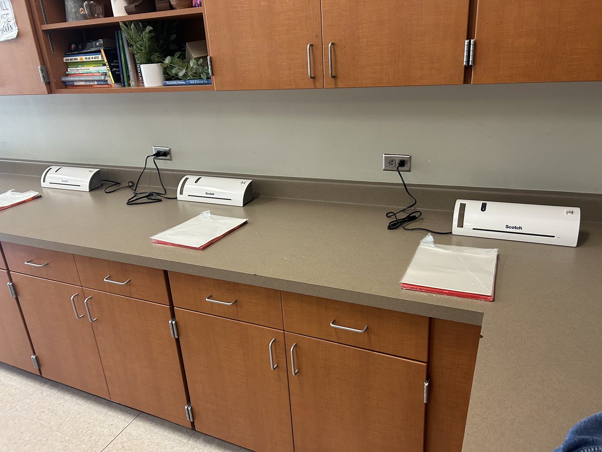 Iris N. Zepeda (@iriszinece) on Twitter photo Our ECE team is ready to meet and support our new PreK and Head Start Teachers tomorrow at Highlands. The Scholastic curriculum and samples of the classroom environment are ready! Our laminators are set up for a make and take session so teachers feel ready for Day 1! <a href="/SAISDECE/">SAISD Early Childhood Department</a> Our ECE team is ready to meet and support our new PreK and Head Start Teachers tomorrow at Highlands. The Scholastic curriculum and samples of the classroom environment are ready! Our laminators are set up for a make and take session so teachers feel ready for Day 1! <a href="/SAISDECE/">SAISD Early Childhood Department</a>