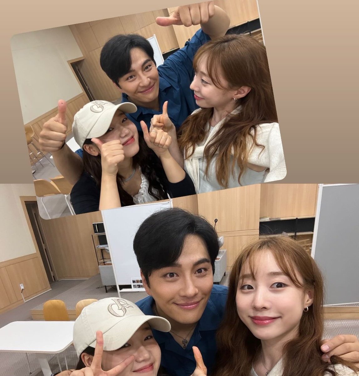 ㅤ 
        𝓦ell done! Yuria eonnie, Woohyuk oppa, and Yoojungie, last night perfomance was awesome! So glad that i went to the show and support them. Please give the show a watch too, people! 🎭 ──˚˖﹒୧
ㅤ